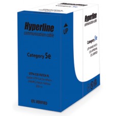 Кабель Hyperline UUTP4-C5E-P24-IN-LSZH-PK-305