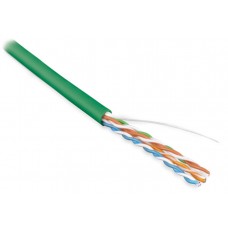 Кабель Hyperline UUTP4-C5E-S24-IN-PVC-GN-100