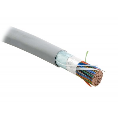 Кабель Hyperline FUTP100-C3-S24-IN-PVC-GY