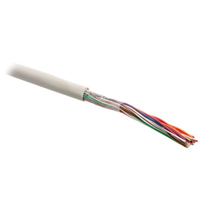 Кабель Hyperline UUTP10-C3-S26-IN-PVC-GY