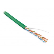 Кабель Hyperline UUTP4-C5E-S24-IN-PVC-GN-305