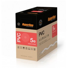 Кабель Hyperline UUTP4-C5E-S24-IN-PVC-GN-305