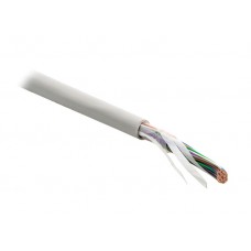 Кабель Hyperline UUTP10-C3-S24-IN-PVC-GY