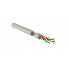 Кабель Hyperline IUUTP4-C5E-S24/1-FRPVC-GY