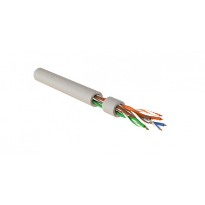 Кабель Hyperline IUUTP4-C5E-S24/1-FRPVC-GY