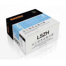 Кабель Hyperline UFTP4-C6-S23-IN-LSZH-BL-500