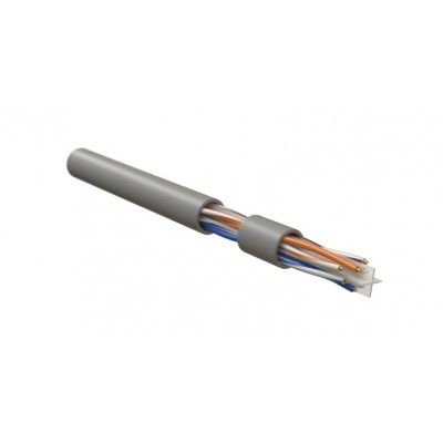 Кабель Hyperline IUUTP4-C6-S23/1-FRPVC-GY