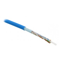 Кабель Hyperline FUTP4-C5E-S24-IN-PVC-BL-305