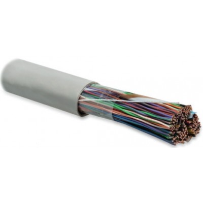 Кабель Hyperline UUTP100-C3-S24-IN-PVC-GY