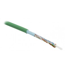 Кабель Hyperline FUTP4-C5E-S24-IN-PVC-GN-305