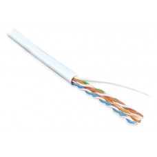 Кабель Hyperline UUTP4-C5E-S24-IN-PVC-WH-100