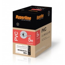 Кабель Hyperline UUTP4-C5E-S24-IN-PVC-WH-100