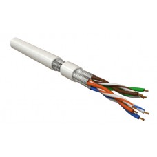 Кабель Hyperline UFTP4-C6-P26-IN-LSZH-WH-500