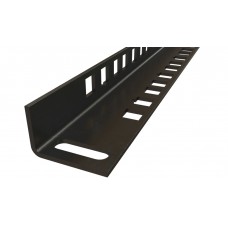 Монтажный профиль Hyperline CPR19-9U-RAL9005