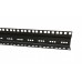 Монтажный профиль Hyperline CTR19-32U-RAL9005