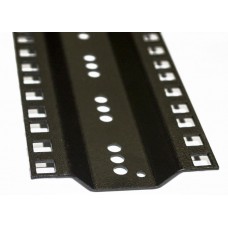 Монтажный профиль Hyperline MPR19-37U-RAL9005