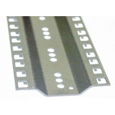 Монтажный профиль Hyperline MPR19-32U-RAL7035