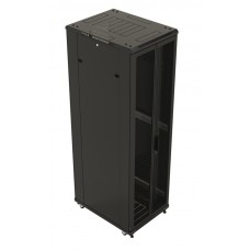 Шкаф напольный Hyperline TTB-3282-DD-RAL9004