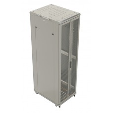 Шкаф напольный Hyperline TTB-4262-DD-RAL7035