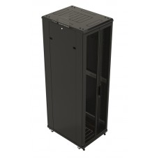 Шкаф напольный Hyperline TTB-4266-DD-RAL9004