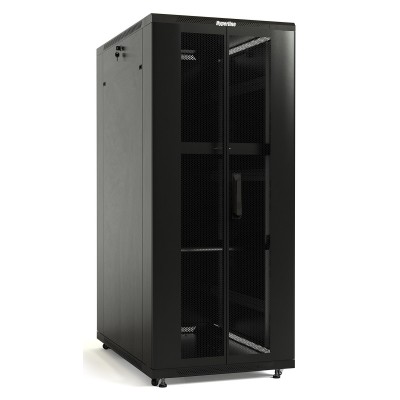 Шкаф напольный Hyperline TTB-4766-DD-RAL9004