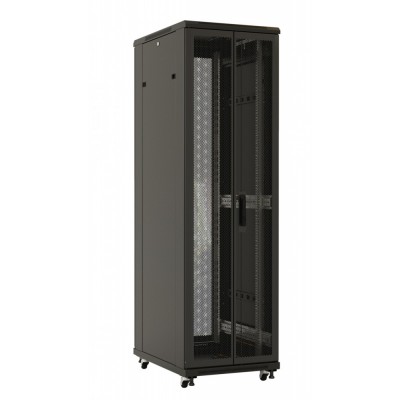 Шкаф напольный Hyperline TTB-3282-DD-RAL9004