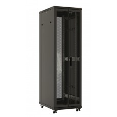 Шкаф напольный Hyperline TTB-2766-DD-RAL9004