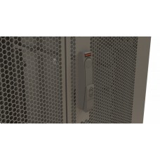 Шкаф напольный Hyperline TTR-4281-DD-RAL7035