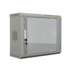 Шкаф настенный Hyperline TWS-0625-GP-RAL7035
