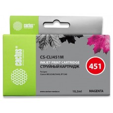 Картридж Cactus CS-CLI451M