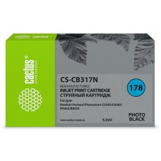 Картридж Cactus CS-CB317N (№178)