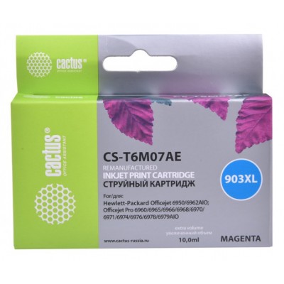 Картридж Cactus CS-T6M07AE (№903XL)