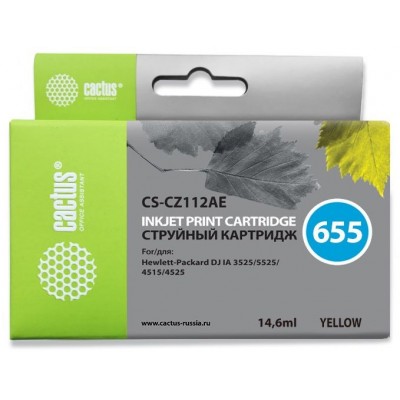 Картридж Cactus CS-CZ112AE (№655)