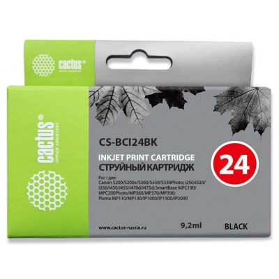 Картридж Cactus CS-BCI24BK