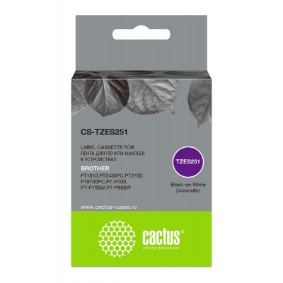 Картридж Cactus CS-TZES251