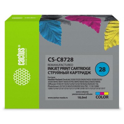 Картридж Cactus CS-C8728 (№28)