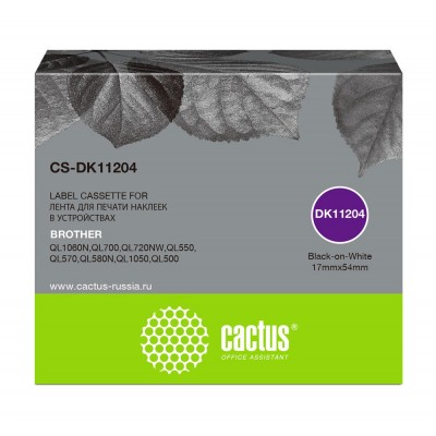 Картридж Cactus CS-DK11204