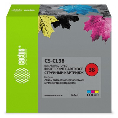 Картридж Cactus CS-CL38