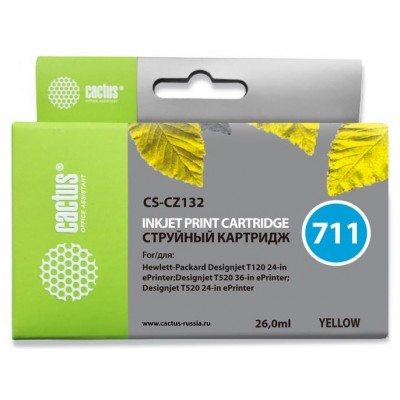 Картридж Cactus CS-CZ132 (№711)