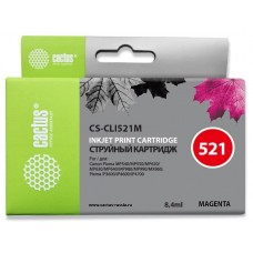 Картридж Cactus CS-CLI521M