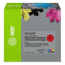 Картридж Cactus CS-CL51