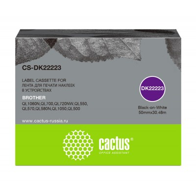 Картридж Cactus CS-DK22223