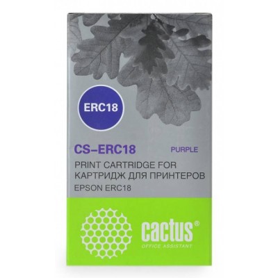 Картридж Cactus CS-ERC18