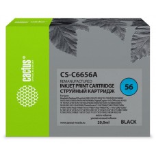 Картридж Cactus CS-C6656A (№56)