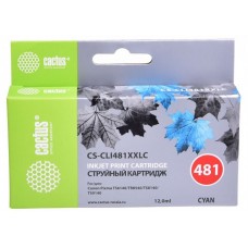 Картридж Cactus CS-CLI481XXLC