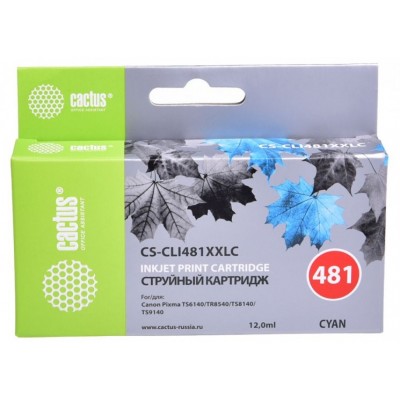 Картридж Cactus CS-CLI481XXLC