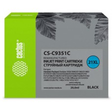 Картридж Cactus CS-C9351C (№21XL)