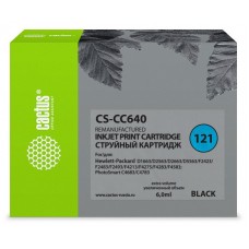 Картридж Cactus CS-CC640 (№121)