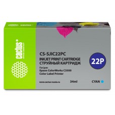 Картридж Cactus CS-SJIC22PC (SJIC22P)