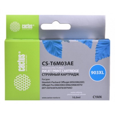 Картридж Cactus CS-T6M03AE (№903XL)